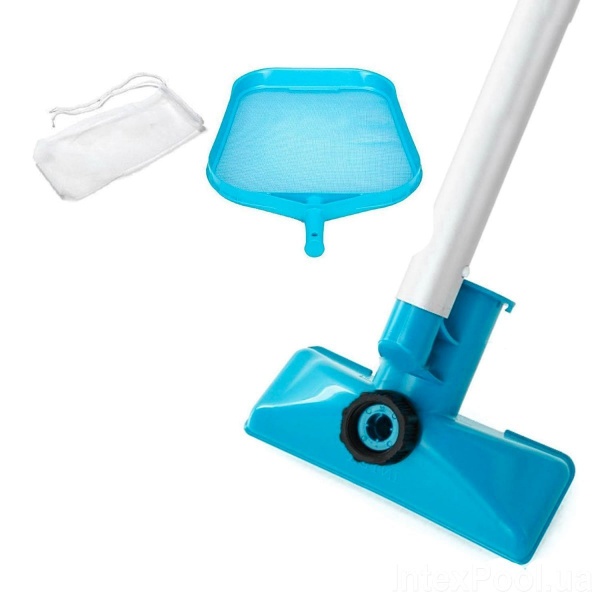 Набір для чистки басейну Intex арт. 28002 (ручка 239 см)