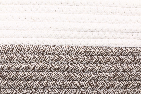 Кошик d56хh36 см біло-бежевий EG19-418-2 Beehive