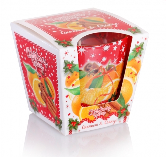 Свеча Рождественские специи Bartek Candles