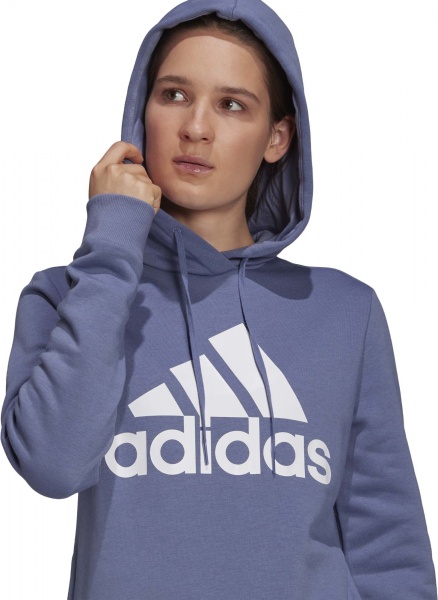Джемпер Adidas W BL FL HD H07888 р. L фіолетовий