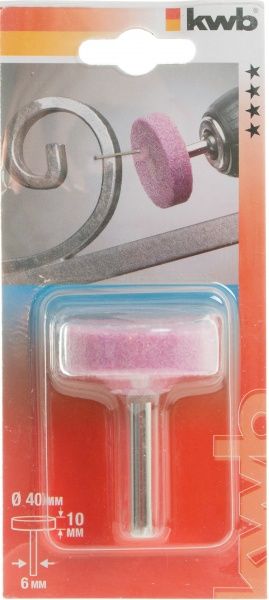 Фреза шліфувальна дискова 40 х 10 мм KWB 5550-00