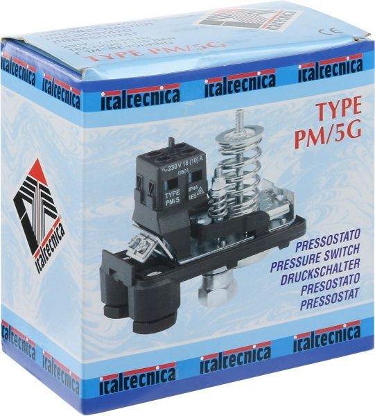 Реле давления Italtecnica PM/5G