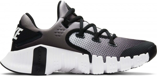Кроссовки Nike W FREE METCON 4 DJ3071-101 р.38 черно-белый