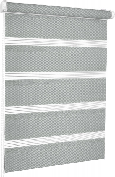 Ролета день-ночь Impulso P+R DAY&NIGHT GRIN 38-11613 50x150 см серая 