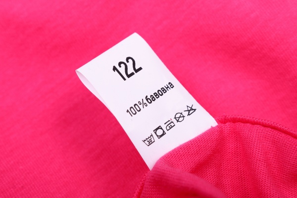 Футболка для дівчаток Luna Kids р.104 рожевий новий 