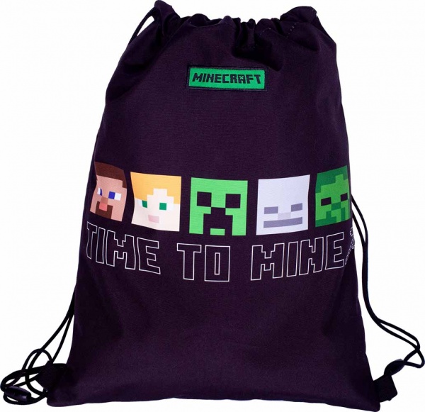 Сумка для взуття Minecraft Alex&Steven