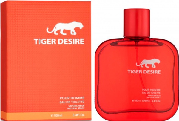 Туалетная вода Cosmo Designs Tiger Desire 100 мл