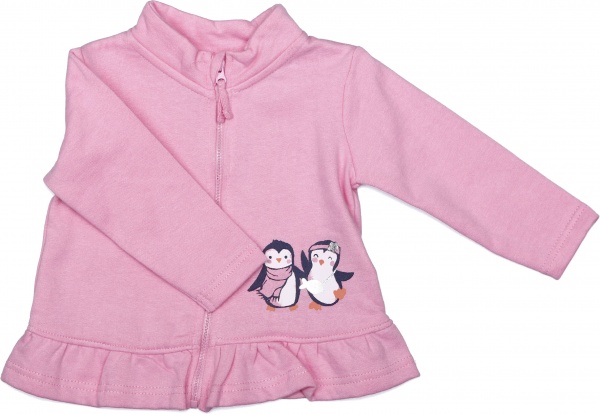 Худі для дівчинки Blue Seven р.80 рожевий 957064 X * 98 