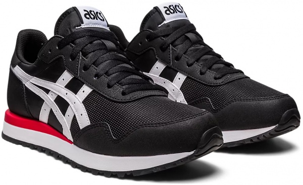 Кроссовки Asics TIGER RUNNER II 1201A792-002 р.44,5 черный