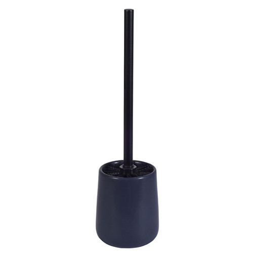 Ершик для унитаза Bisk Nero синий 8361