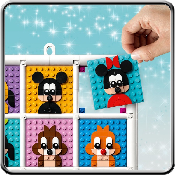 Конструктор LEGO Disney 100-та річниця мультиплікації Disney 43221