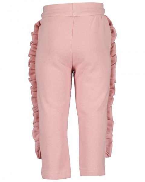 Штани для дівчаток Blue Seven спортивні трикотажні р.80 трояндовий 965089 X5409 