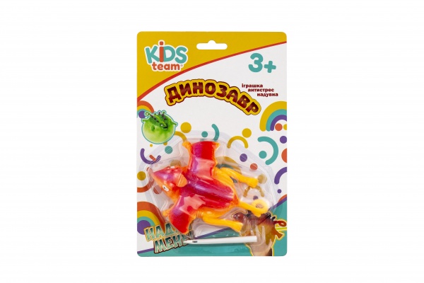 Игрушка-антистресс KIDS TEAM Динозавр в ассортименте CKS-10233C