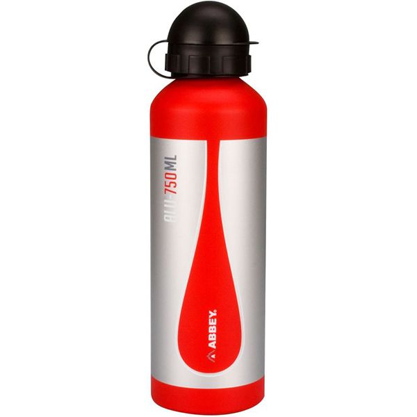 Пляшка спортивна 750 мл Abbey Camp червоний із сіримчорний 21VD-RZW-0,75L