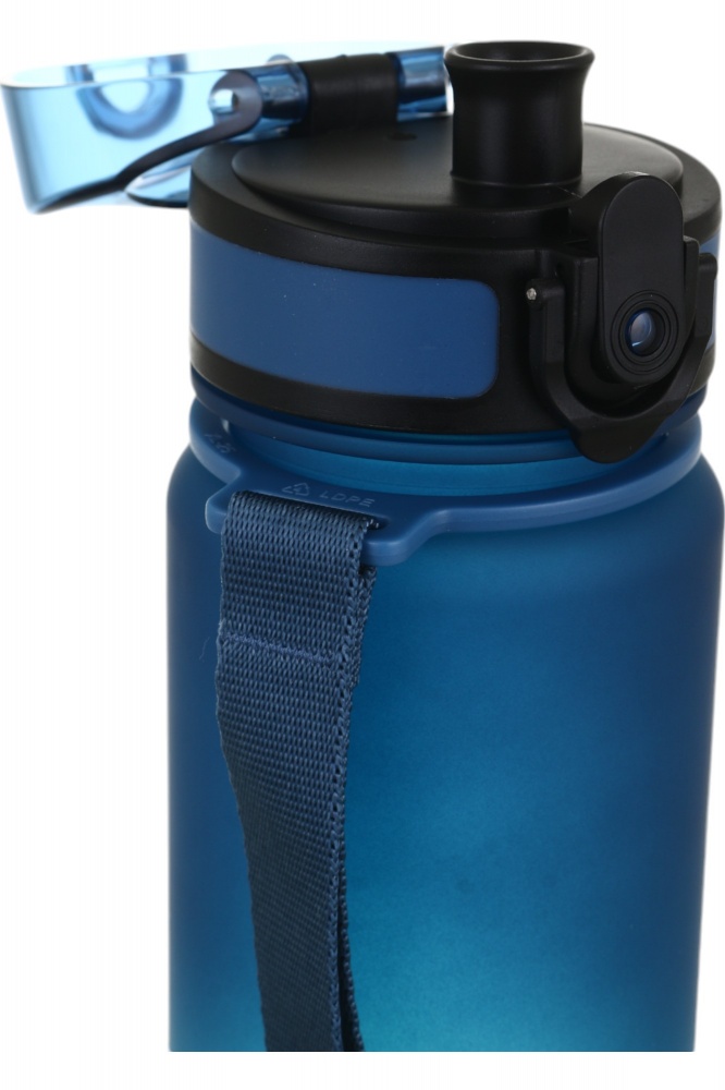 Пляшка для води Flamberg Premium Fusion 500 мл синій із блакитним