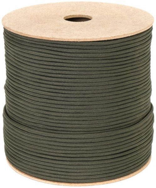 Шнур капроновий паракорд 5 мм хакі