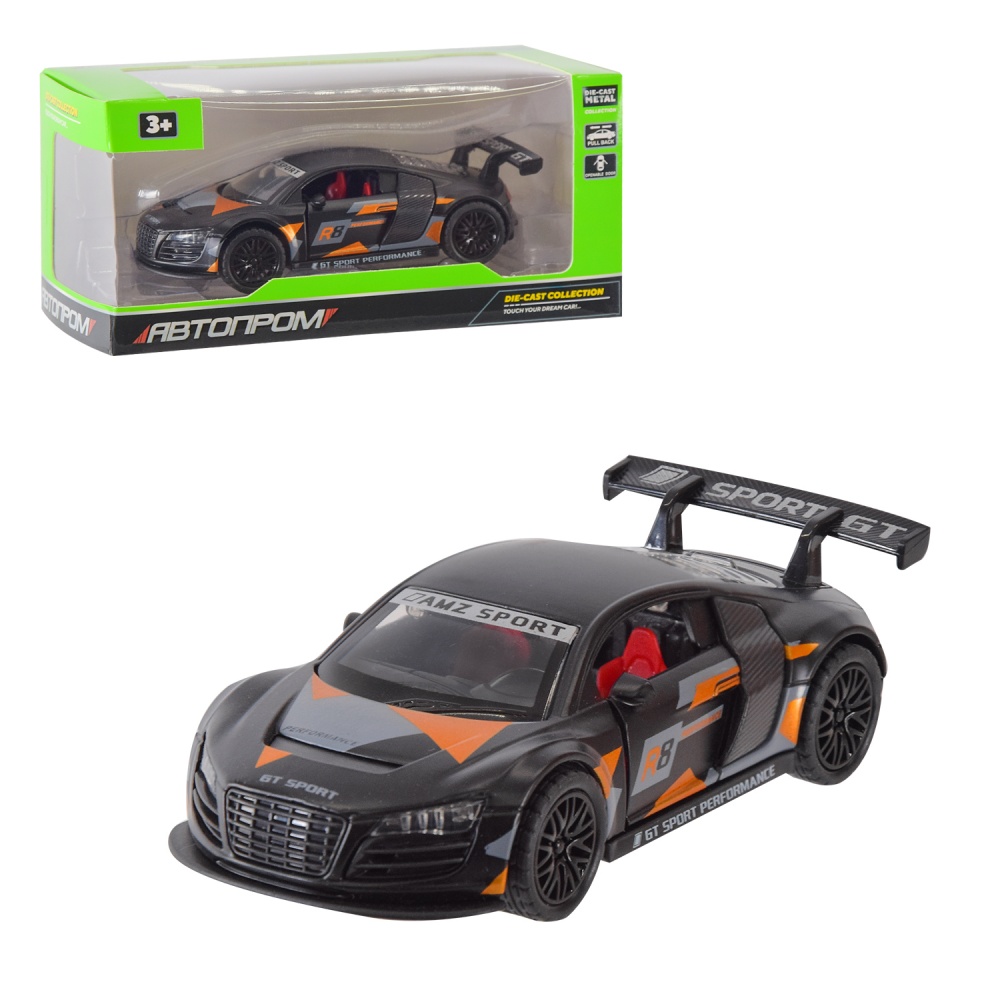 Машинка Автопром 1:32 2 кольори AP74144