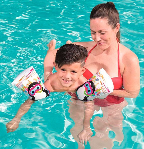 Нарукавники Bestway Aquatic Life 30х15 см в ассортименте