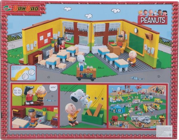 Конструктор BanBao Снупи Школа