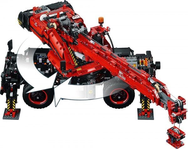 Конструктор LEGO Technic Кран для бездоріжжя 42082
