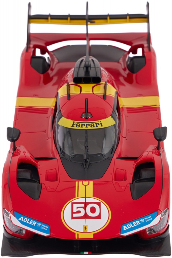 Автомобиль на радиоуправлении Rastar Ferrari 499P красный 1:14 454.00.81