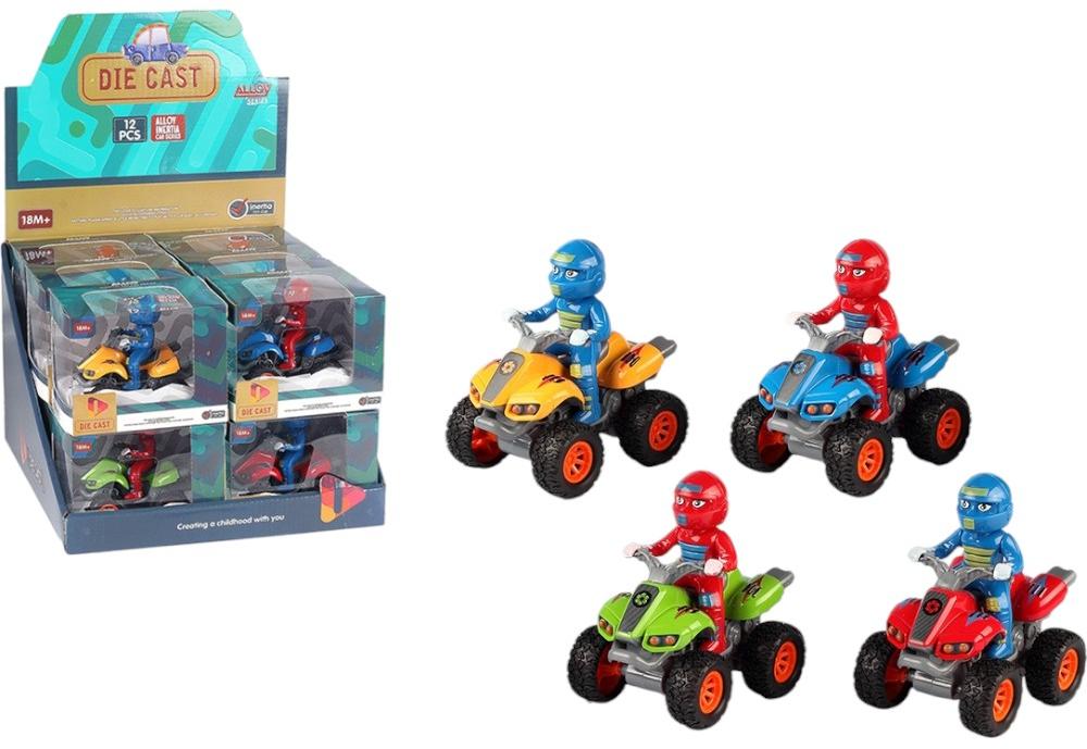 Іграшка фрикційна Minyore Квадроцикліст (в асортименті) OTB0576361