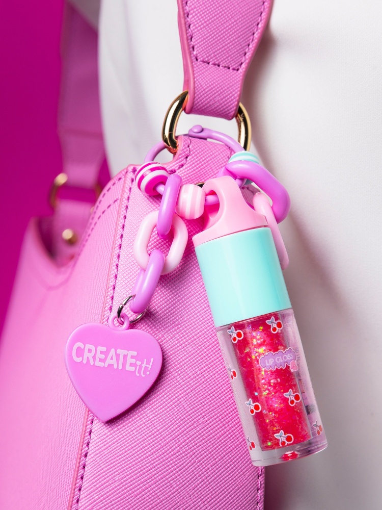 Блеск для губ CREATE IT! с брелком