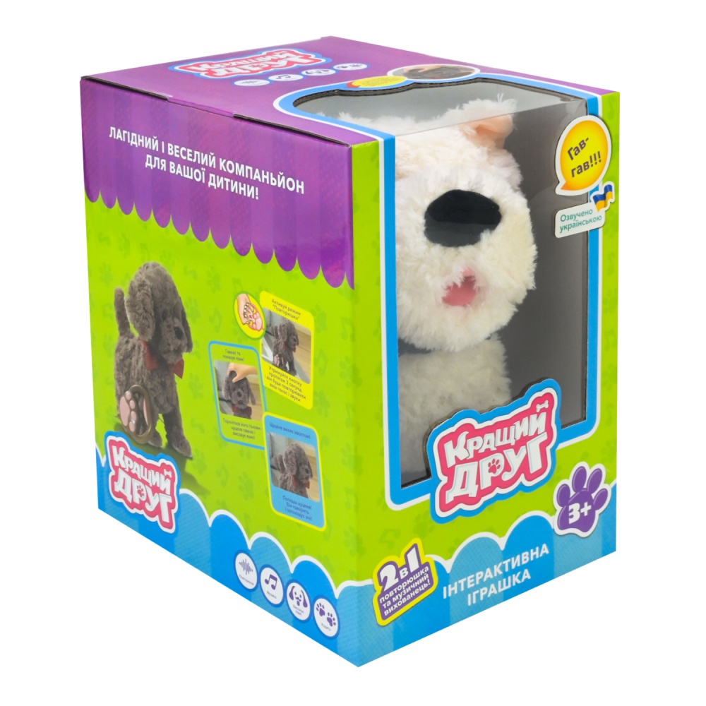 Іграшка інтерактивна Shantou Собачка BF2503