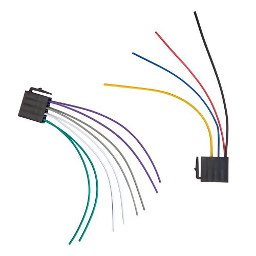 Автомагнитола PULSO RGB, USB, FM, RCA, LCD (P110411)