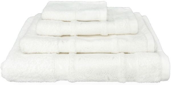 Полотенце махровое Sevinch 70x140 см молочный Simi 