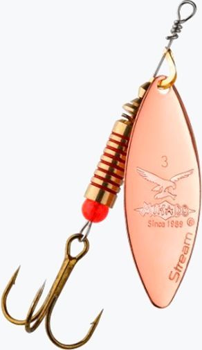 Блешня Mikado обертова Stream № 3 11 г Silver/20H