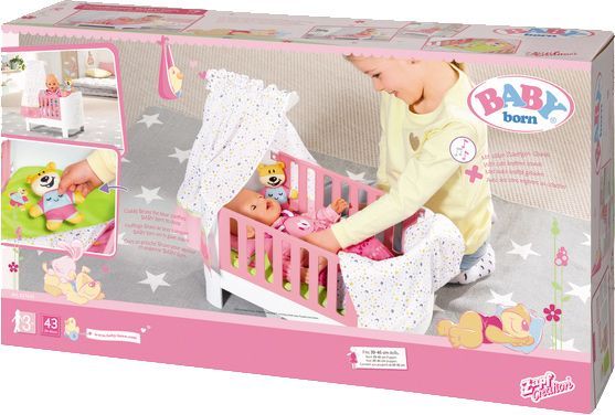 Ліжечко Zapf для ляльки Baby Born Солодкі сни 827420