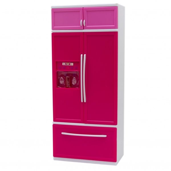 Кукольная кухня Qun Feng Toys 7.5x9.5x35 см Розовая QF26210PW