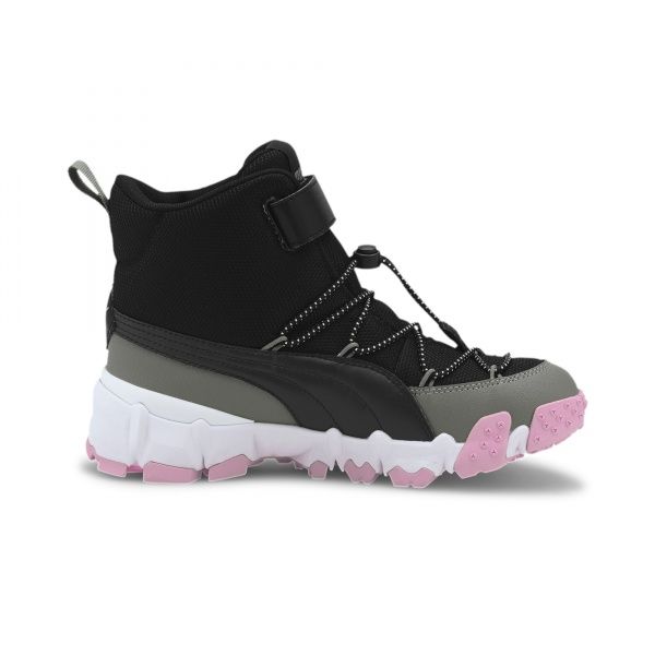 Черевики Puma Maka V Jr 19253306 р. UK 4 чорний