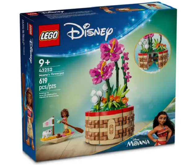 Конструктор LEGO Disney Princess Цветочный горшок Моаны 43252