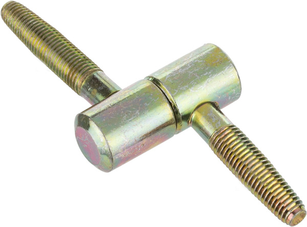 Петля штирьова універсальна 030d16 38 мм жовтий