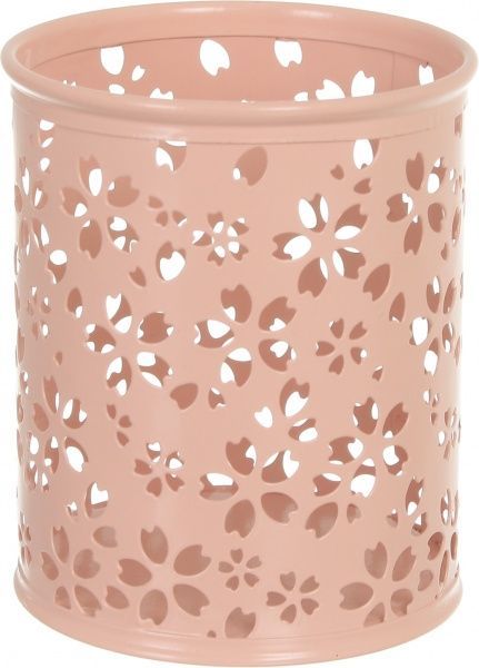 Подставка для канцелярии Цветок бежевая