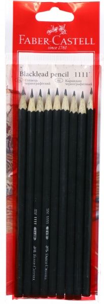 Набор карандашей чернографитных 9 шт. 18513 Faber-Castell