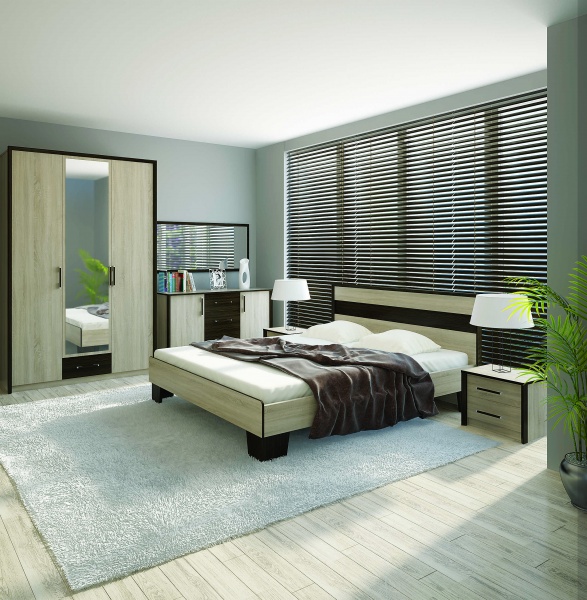 Тумба прикроватная SOKME 