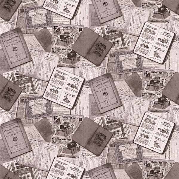 Шпалери LG Hausys Книги 83057-1 1.06x10.05 м