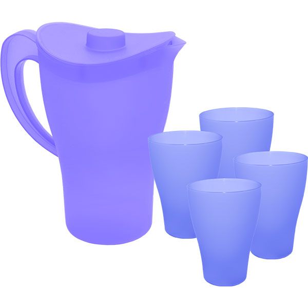 Набір Алеана глечик + склянки