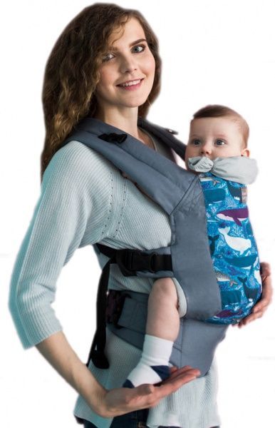 Ерго-рюкзак DLIGHT Кити Love & Carry LC516 