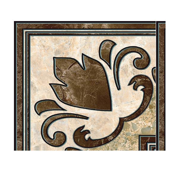 Декор Інтеркерама Emperador ДН 66031 137х137 мм