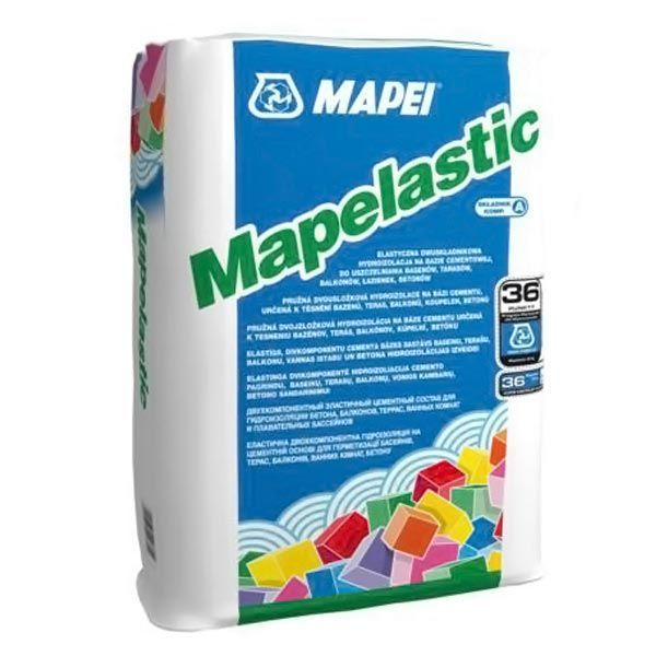 Гідроізоляція еластична Mapei Mapelastic A 24 кг