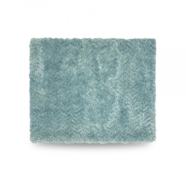 Коврик для ванной комнаты Dariana Tropical Sea антибактериальный 50x60 см мятный