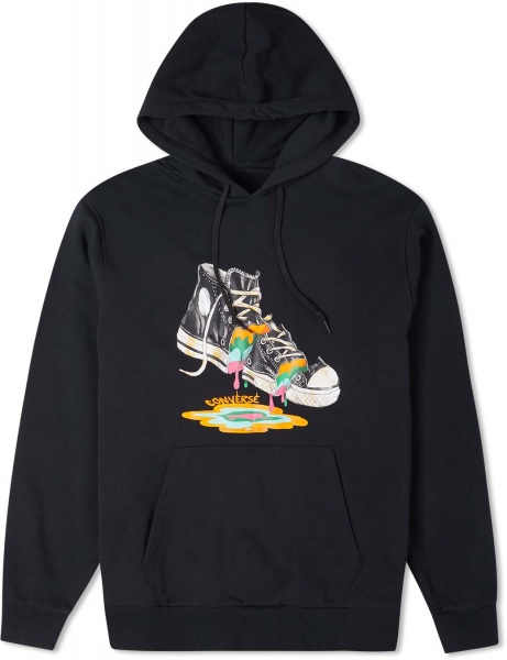 Джемпер Converse 10022937-001 р. M черный