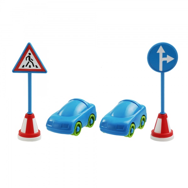 Конструктор ЮНІКА АВТОТРЕК (52 деталі) 0682