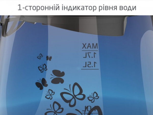 Електрочайник Liberton LEK-1703 