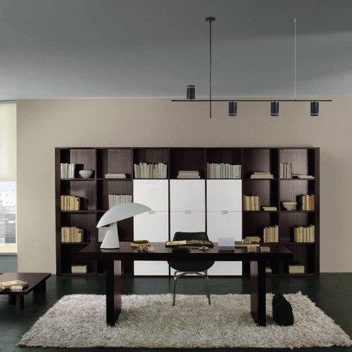 Підвіс Feron ML374 4x100 Вт GU10 матовий чорний 