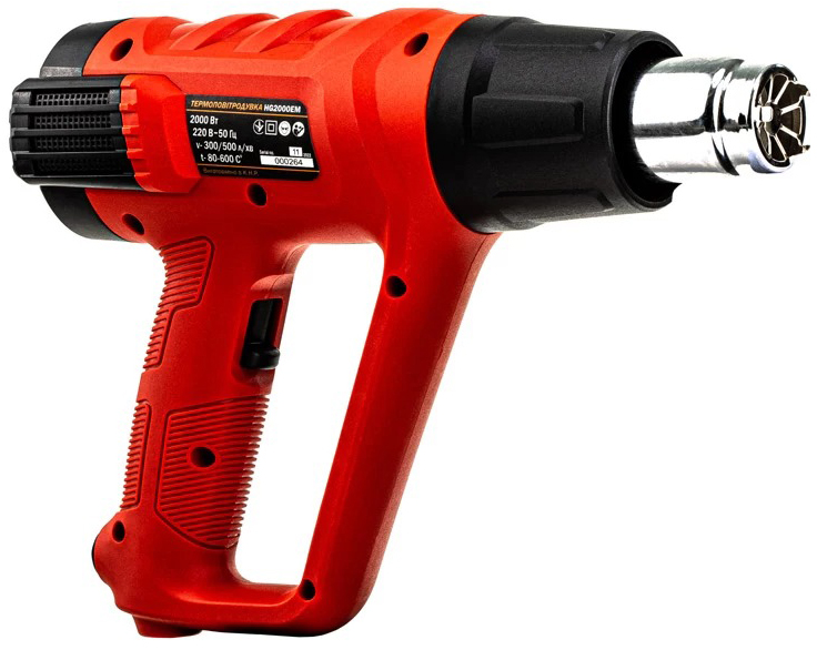 Фен строительный GTM HG2000EM
